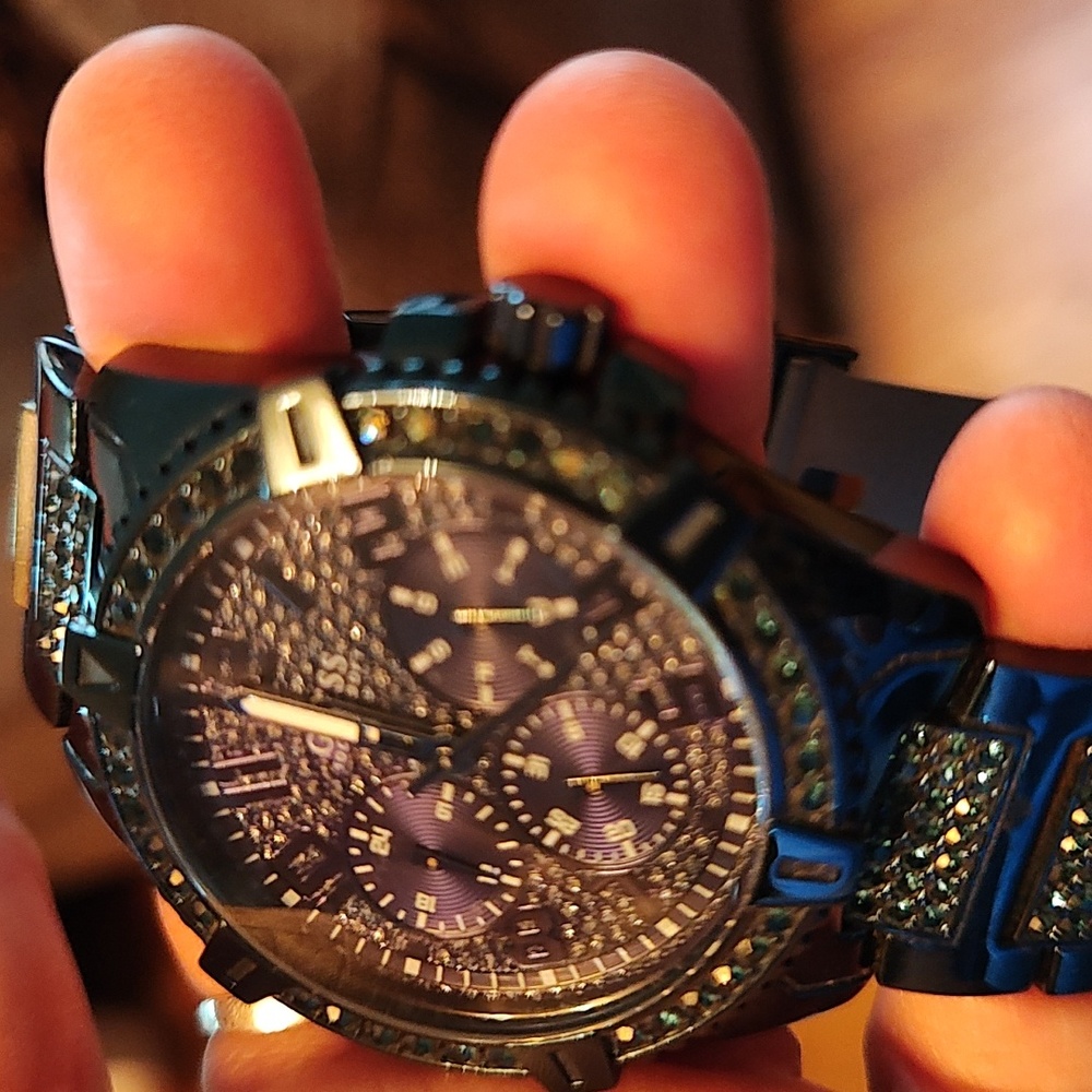 Guess Watch Blue Sapphire Multi Function - image 7